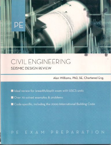 Civil Engineering: Seismic Design Review (9780793195602) by Williams, Alan