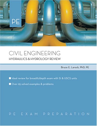 Imagen de archivo de Civil Engineering: Hydraulics & Hydrology Review a la venta por HPB-Red