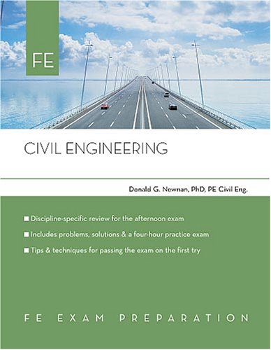 Stock image for Civil Engineering: FE Exam Preparation for sale by Patrico Books