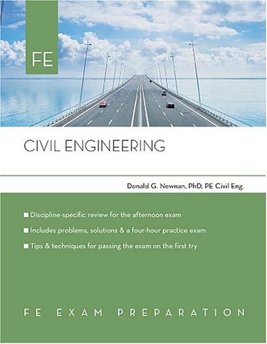 9780793195671: Civil Engineering: FE Exam Preparation