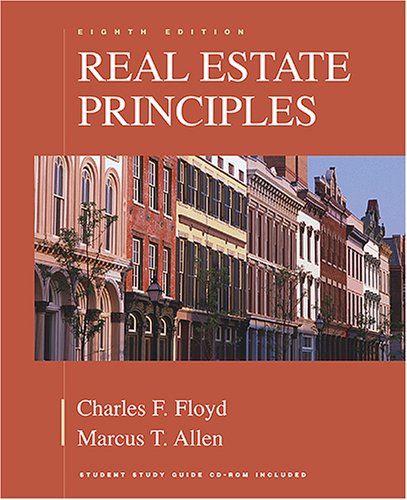 Imagen de archivo de Real Estate Principles a la venta por ThriftBooks-Dallas