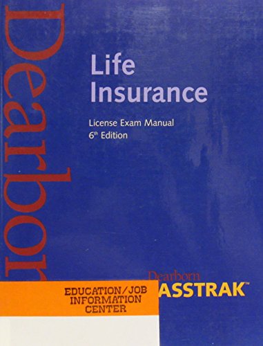 9780793196432: Life Insurance License Exam Manual