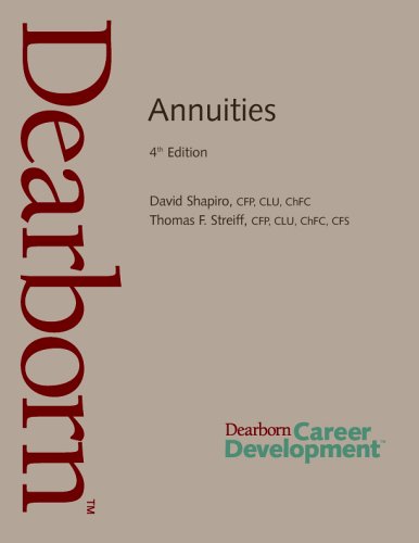 Annuities (9780793196487) by David Shapiro; Thomas F. Streiff