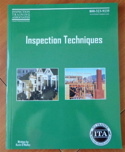 Stock image for Inspection Techniques for sale by HPB Inc.