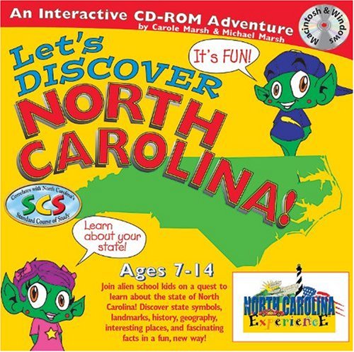 Discover North Carolina (The North Carolina Experience) (9780793394913) by Carole Marsh; Michael Marsh