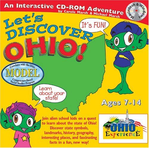 Let's Discover Ohio (The Ohio Experience) (9780793394937) by Carole Marsh; Michael Marsh