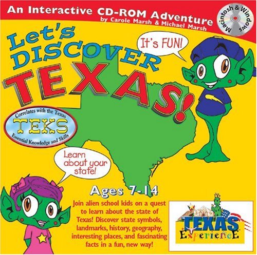 Imagen de archivo de Let's Discover Texas! (The Texas Experience) a la venta por HPB-Ruby