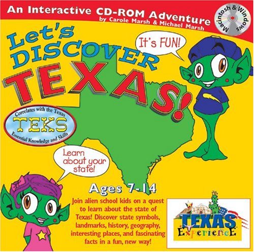 Stock image for Let's Discover Texas! (The Texas Experience) for sale by HPB-Ruby