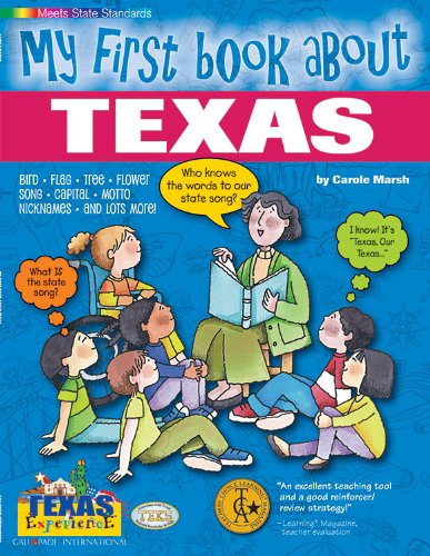 Beispielbild fr My First Book About Texas! (Texas Experience) zum Verkauf von BooksRun