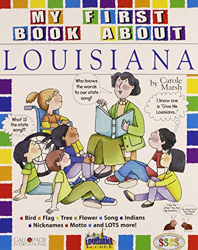 9780793395477: My First Book about Louisana! (The Louisiana Experience)