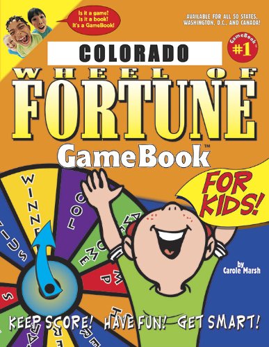 Colorado Wheel of Fortune! Gamebook (9780793396283) by Marsh, Carole