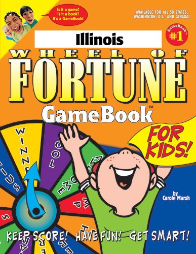 Illinois Wheel of Fortune! (9780793396429) by Marsh, Carole