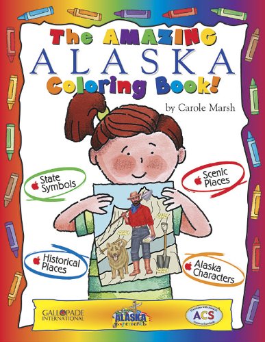 Stock image for The Amazing Alaska Coloring Book (The Alaska Experience) for sale by Hawking Books