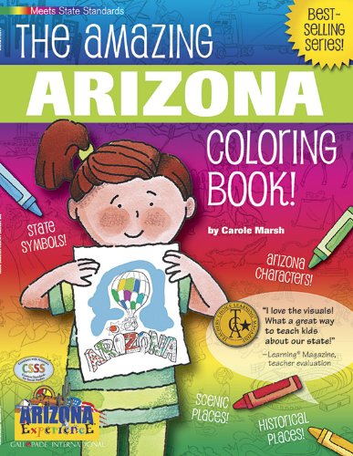 Stock image for The Awesome Arizona Coloring Book! (Arizona Experience) for sale by Hawking Books