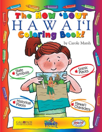 Stock image for The How bout Hawaii coloring book (The Hawaii Experience) for sale by Revaluation Books