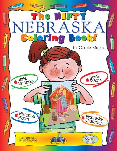 9780793398614: The Nifty Nebraska Coloring Book