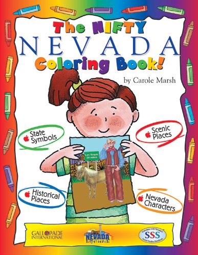 The Nifty Nevada Coloring Book (Nevada Experience) (9780793398621) by Marsh, Carole; Zimmer, Kathy