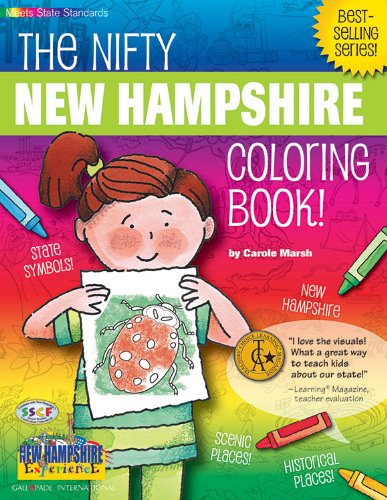 Stock image for The Nifty New Hampshire Coloring Book (The New Hampshire Experience) for sale by GF Books, Inc.