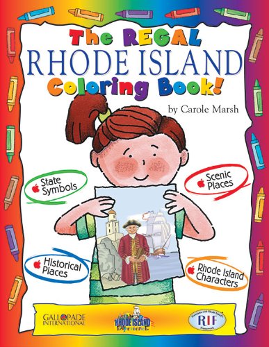 Imagen de archivo de The Really Rhode Island Coloring Book (The Rhode Island Experience) a la venta por GF Books, Inc.