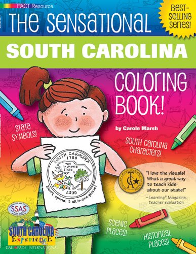 Stock image for The Sensational South Carolina Coloring Book (The South Carolina Experience) for sale by Revaluation Books