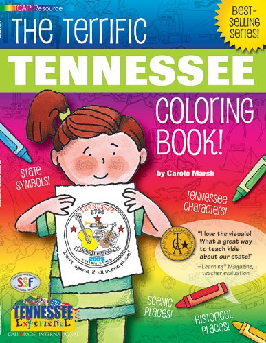 Imagen de archivo de The Terrific Tennessee Coloring Book (The Tennessee Experience) a la venta por GF Books, Inc.