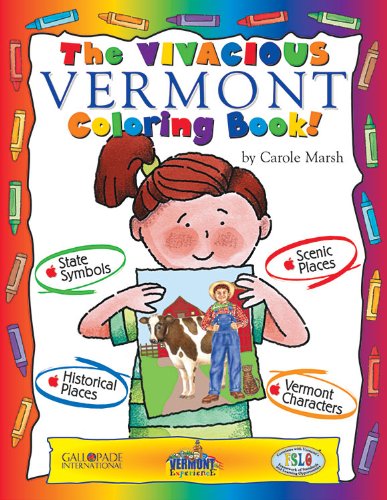 Imagen de archivo de The Very Vermont Coloring Book (The Vermont Experience) a la venta por Books Unplugged