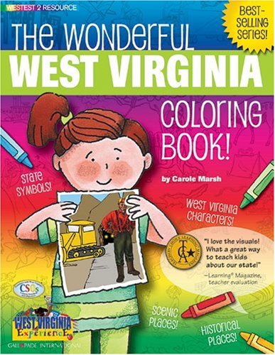 Stock image for The Wonderful West Virginia Coloring Book (The West Virginia Experience) for sale by Book Deals