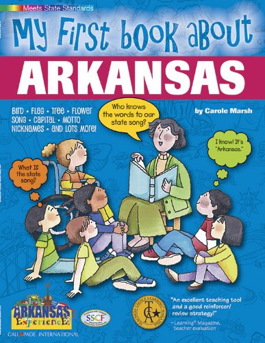 Stock image for My First Book About Arkansas (The Arkansas Experience) for sale by Revaluation Books