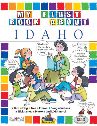 Stock image for My First Book About Idaho (The Idaho Experience) for sale by Revaluation Books