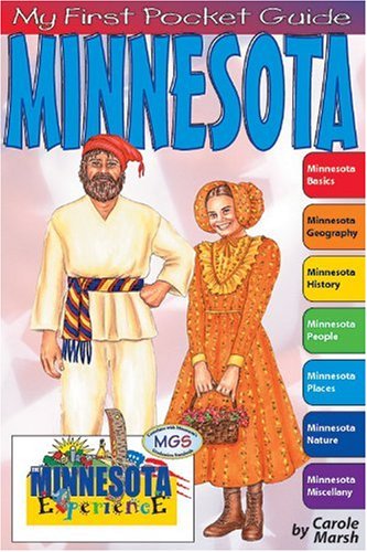 Beispielbild fr My First Pocket Guide about Minnesota (The Minnesota Experience) zum Verkauf von medimops