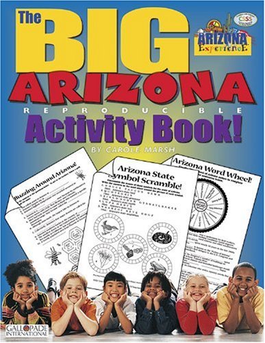 Imagen de archivo de The Big Arizona Reproducible (The Arizona Experience) a la venta por Ergodebooks