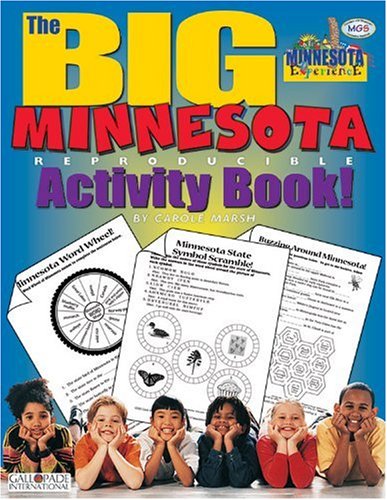 The Big Minnesota Activity Book! (The Minnesota Experience)