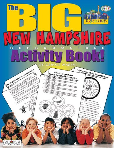 9780793399505: The Big New Hampshire Reproducible Activity Book (The New Hampshire Experience)