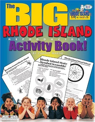 The Big Rhode Island Activity Book! (The Rhode Island Experience) (9780793399543) by Marsh, Carole