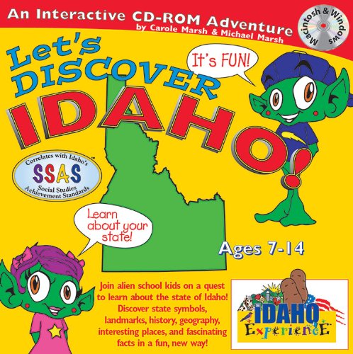 Discover Idaho (The Idaho Experience) (9780793399697) by Marsh, Carole; Zimmer, Kathy