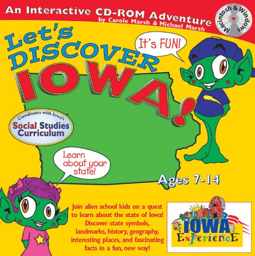Discover Iowa (The Iowa Experience) (9780793399710) by Carole Marsh; Kathy Zimmer