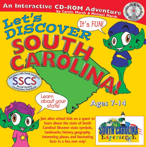 Discover South Carolina (The South Carolina Experience) (9780793399840) by Carole Marsh; Kathy Zimmer