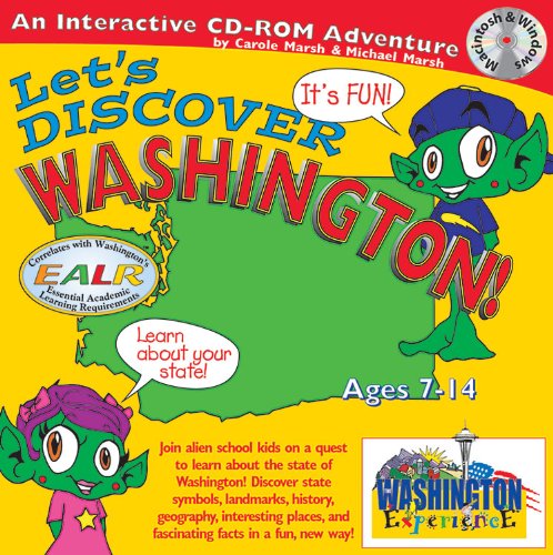 Discover Washington (The Washington Experience) (9780793399895) by Carole Marsh; Kathy Zimmer