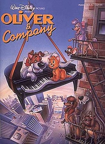 Imagen de archivo de Walt Disney Pictures Presents Oliver & Company: Piano, Vocal, Guitar a la venta por michael diesman