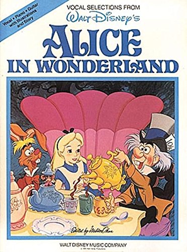 9780793500345: Alice in Wonderland Piano, Vocal and Guitar Chords