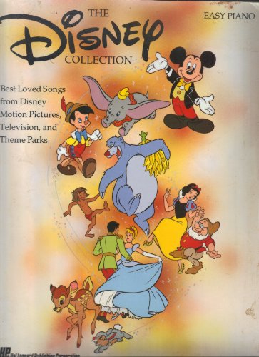 9780793500482: The Disney Collection for Easy Piano