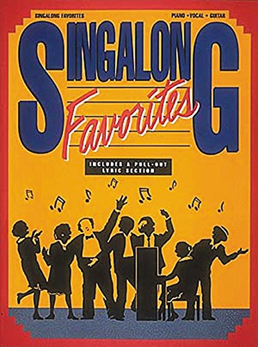 9780793500680: Singalong Favorites (Piano Vocal Guitar Series)