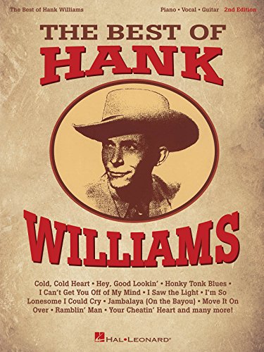 9780793500871: The Best of Hank Williams (Personality-Piano-Vocal-Guitar)