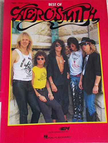 Beispielbild fr The Best Of Aerosmith zum Verkauf von BooksRun