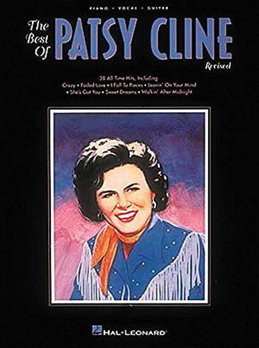 Stock image for The Best of Patsy Cline: Piano / Vocal / Guitar, Revised Edition for sale by SecondSale