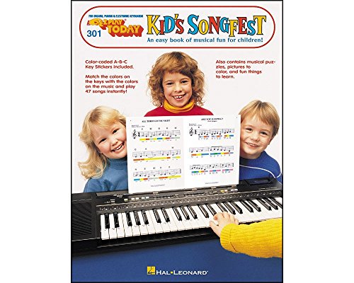 9780793502332: Kid's songfest piano