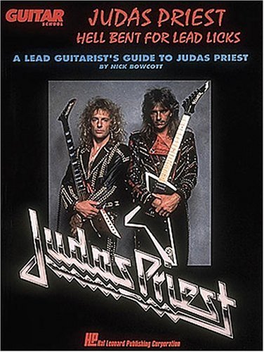 9780793502578: Hell Bent for Lead Licks: A Lead Guitarist's Guide to Judas Priest