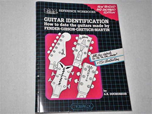 9780793502745: Guitar Identification - Fender * Gibson * Gretsch * Martin