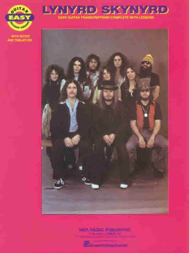 9780793502790: Lynyrd Skynyrd Easy Guitar Transcriptions Complete with Lessons: Easy Guitar/TAB