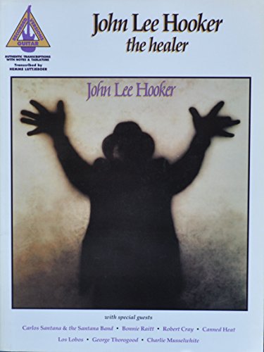 Imagen de archivo de John Lee Hooker - The Healer (Recorded Versions-Guitar) a la venta por HPB-Red